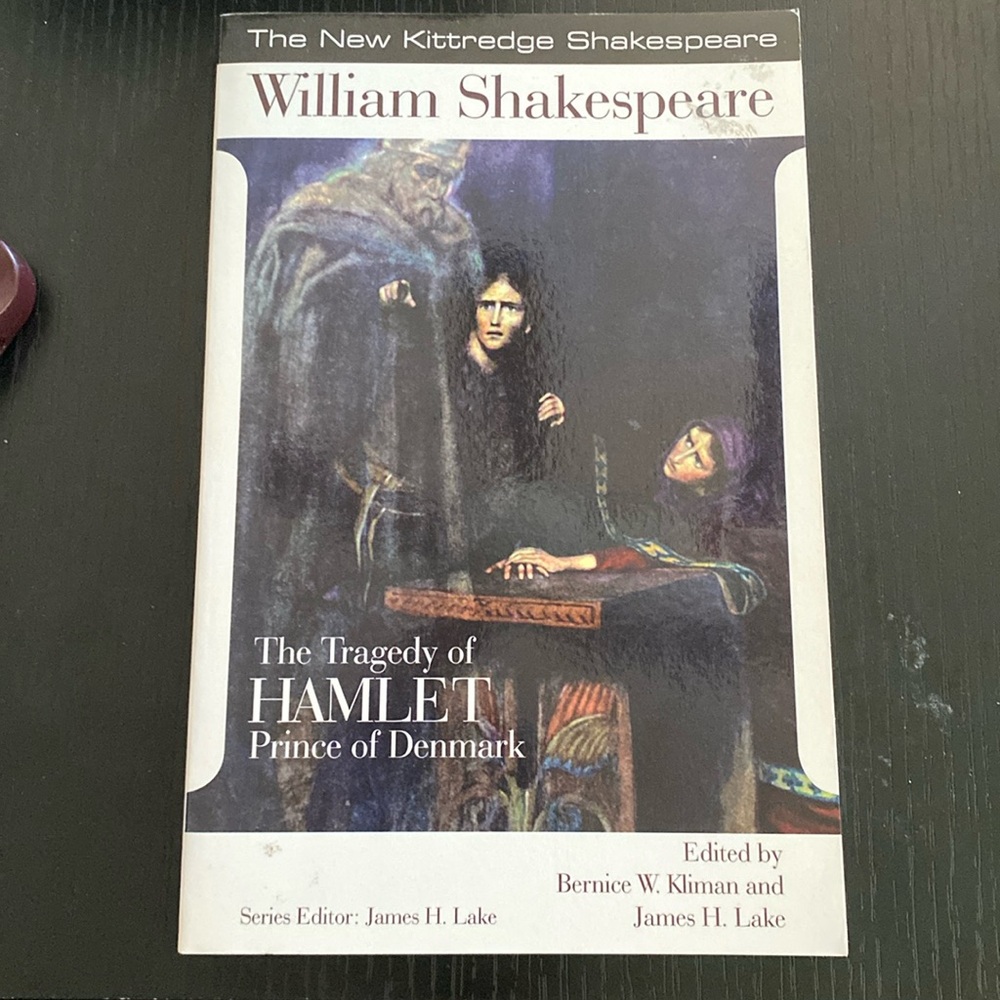 William Shakespeare - The Tragedy Of Hamlet Prince Of Denmark
